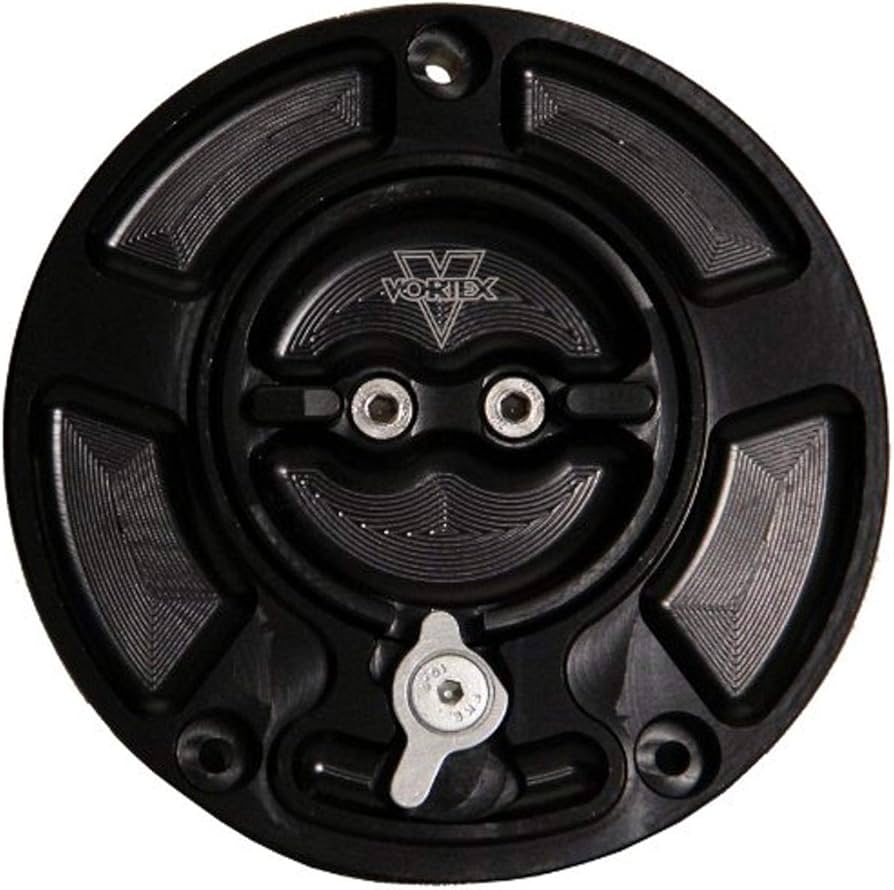 Amazon.com: Vortex GC210K V3 Black Fuel Cap : Automotive